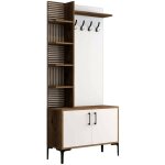 Dmora - meuble d'entr�e dghilard, crochet d'entr�e, composition pour l'atrium, console de rangement multifonct ...