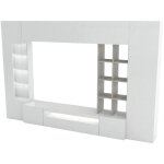 Dmora - meuble mural dfazz, ensemble de salon meuble tv, meuble de salon polyvalent, 100% made in italy, ...