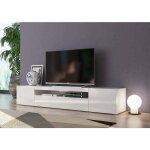 Dmora - meuble tv dfirman, buffet bas de salon avec 3 portes, base meuble tv, 100% made in italy, cm ...