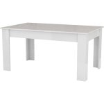 Dmora - table � rallonge dkouam�, console extensible jusqu'� 12 places, console extensible 100% made ...