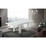 Table à rallonge dlirol, console de cuisine auxiliaire, table extensible, 100% made in italy, 90x90h75 ... Table à rallonge dlirol, console de cuisine auxiliaire, table extensible, 100% made in italy, 90x90h75 ...