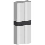 Dmora - tagre  chaussures dcandelar, tagre  chaussures peu encombrante  5 portes, armoire d'entre ...