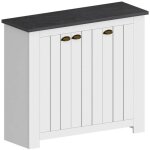 Dmora - tagre  chaussures dcigarin, tagre  chaussures peu encombrante avec 3 portes, armoire d'entre ...