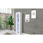 Dmora - vitrine dcomi, buffet avec étagères en verre, meuble de salon polyvalent avec lumière led, 100% ... Dmora - vitrine dcomi, buffet avec étagères en verre, meuble de salon polyvalent avec lumière led, 100% ...