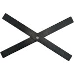 Dms - clé de tirant 600 x 50 mm - croix de chainage saint andré Dms - clé de tirant 600 x 50 mm - croix de chainage saint andré
