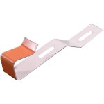 Clip, crochet de faitiere rouge (paquet de 10 pi�ces)