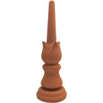 Epis de fa�tage - fleur de lys - rouge