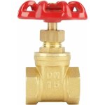 Dn15 g1 / 2 vanne en laiton bspp vanne rotative  clapet 232psi / pn16 pour gaz de ptrole avec poigne ...