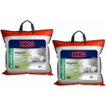 Dodo - lot de 2 oreillers ergonomiques � m�moire de forme - 60x60 cm - vegetal