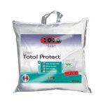 Dodo lot de 2 oreillers total protect 65x65 cm blanc Dodo lot de 2 oreillers total protect 65x65 cm blanc