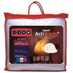 Dodo - couette tres chaude 450g / m2 super actiwarm 240x260 cm blanc