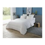 Dodo ? couette 240 x 260 cm chaude hiver ? garnissage 100% polyester fibres creuses 400g / m� ? enveloppe ...