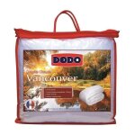 Dodo - couette chaude 400gr / m2 vancouver 220x240 cm blanc