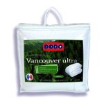 Dodo - couette chaude vancouver ultra - 220 x 240 cm - 300gr / m² - blanc Dodo - couette chaude vancouver ultra - 220 x 240 cm - 300gr / m² - blanc