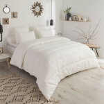 Couette enveloppe coton bio - bien - �tre extra chaude - 140 / 200 - dodo