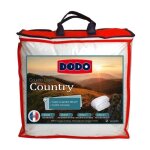 Dodo couette lgere country - 200 x 200 cm - blanc
