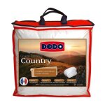 Dodo - couette temperee country - 140 x 200 cm - blanc