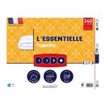 Dodo - couette temp�r�e l'essentielle - 220 / 240 - 100% polyester