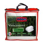 Dodo - couette temperee vancouver - 220 x 240 cm - blanc
