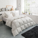 Couette thermoduv temperee - 70% duvet d'oie - 140 / 200 - dodo