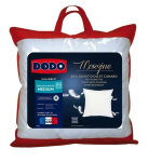 Dodo oreiller duvet oie morzine anti - acariens 65x65cm blanc