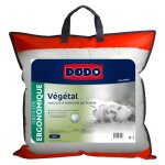 Dodo - oreiller ergonomique à mémoire de forme - 60x60 cm - vegetal Dodo - oreiller ergonomique à mémoire de forme - 60x60 cm - vegetal
