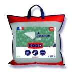 Dodo - oreiller le premium 60x60 cm - m�moire de forme - taie d�houssable - fabriqu� en france