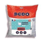 Dodo - oreiller m�dium 50x70 cm - protection anti punaise, anti acarien - 550 gr - blanc - fabriqu� en ...