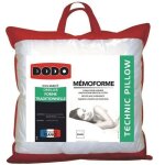 Dodo - oreiller a memoire de forme memoforme 60x60cm