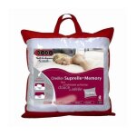 Dodo - oreiller a memoire de forme suprelle memory 65x65cm