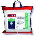 Dodo - oreiller mousse m�moire de forme effet rafra�chissant - 60x60 cm - fresh