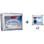 Dodo - pack couette naturelle 240 x 260 cm + 2 oreillers duvet 65 x 65 cm - baffin