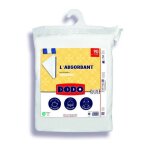 Dodo - protege matelas absorbant - 90x190 cm - polyester Dodo - protege matelas absorbant - 90x190 cm - polyester
