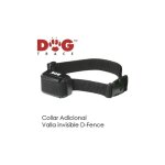 Dogtrace - collier supplmentaire pour clture lectronique d - fence et d - fence 6me digital
