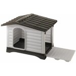 Dogvilla niche pour chiens en résine thermoplastique avec paroi qui s'ouvre - 3 tailles. variante dogvilla ... Dogvilla niche pour chiens en résine thermoplastique avec paroi qui s'ouvre - 3 tailles. variante dogvilla ...