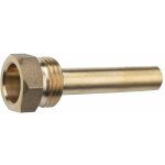 Doigt de gant laiton 1 / 2' (15 / 21) plonge 160 mm thermador