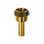 Thermador ? raccord laiton 15x21 mm ? longueur 45 mm ? filetage plomberie pour chauffage ? connexion ...