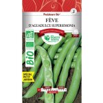 Graines fves d'aguadulce supersimonia bio les doigts verts 30g
