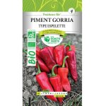 Graines piment gorria bio les doigts verts