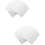 Dolaso - lot de 18 pi�ces miroir carreaux autocollant miroir autocollant miroir mural pour d�coration ...