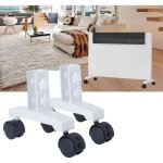 Dolaso - lot de 2 pieds pour radiateur infrarouge universels, pieds de support adapts pour panneaux ...