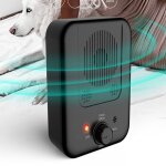 Dolaso - anti aboiement chien � ultrason longue port�e, rechargeable d�tection automatique pour petit ...