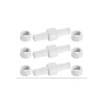 Robot de nettoyage  roulement  billes pour tuyau de piscine polaris compatible adapt aux crous de ...