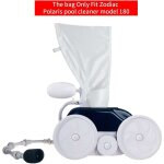 Compatible sac filtre universel polaris 180 pour robot nettoyeur de piscine a16 dolaso