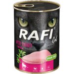 Dolina noteci rafi kot - dinde 400g - chat en conserve