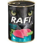 Dolina noteci rafi kot - thon 400g - canette chat