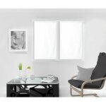 Dolly brise bise, blanc, par soleil d'ocre - 45 x 120 cm - blanc