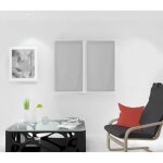 Dolly brise bise, gris, par soleil d'ocre - 45 x 90 cm - gris