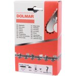 Dolmar 528086772 chane trononneuse superguard 18' / 45cm 72maillons 0, 325' 1, 5mm