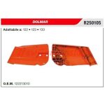 Couvercle de carter de chane pour trononneuse dolmar 122 123 133 r250105